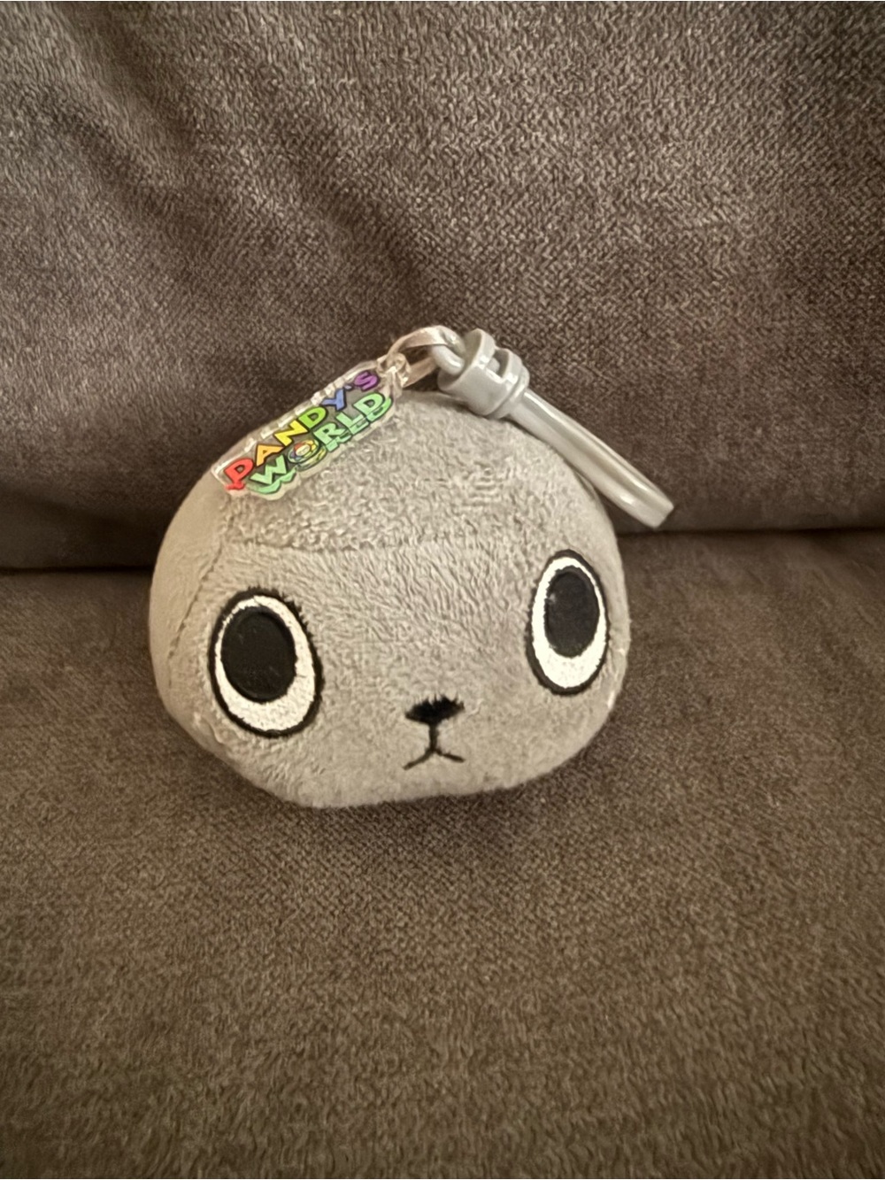 Dandy’s World Bag Clip - Pebble